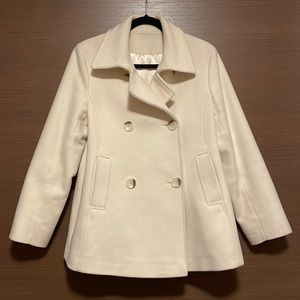 Mallia Cashmere and Wool double breasted coat
